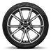 19 'cast aluminum wheels Audi Sport in 5-V-spoke design